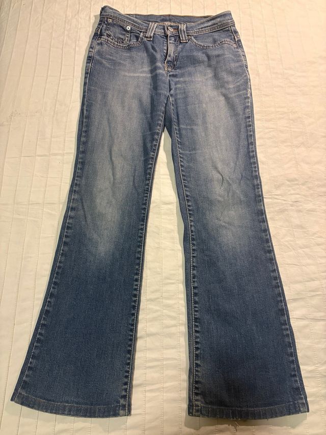 Vaqueros Levi's Rectos Talla 36