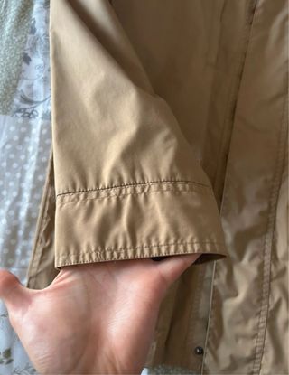 Giubbotto sahariana uomo beige