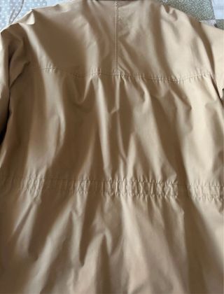 Giubbotto sahariana uomo beige