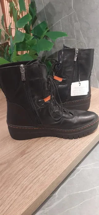 Botas Tamaris Negras Talla 39