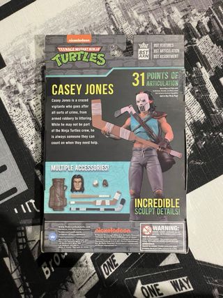 Casey Jones - Las Tortugas Ninja - BST AXN