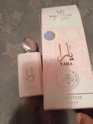 Perfume Yara Valentine Secret