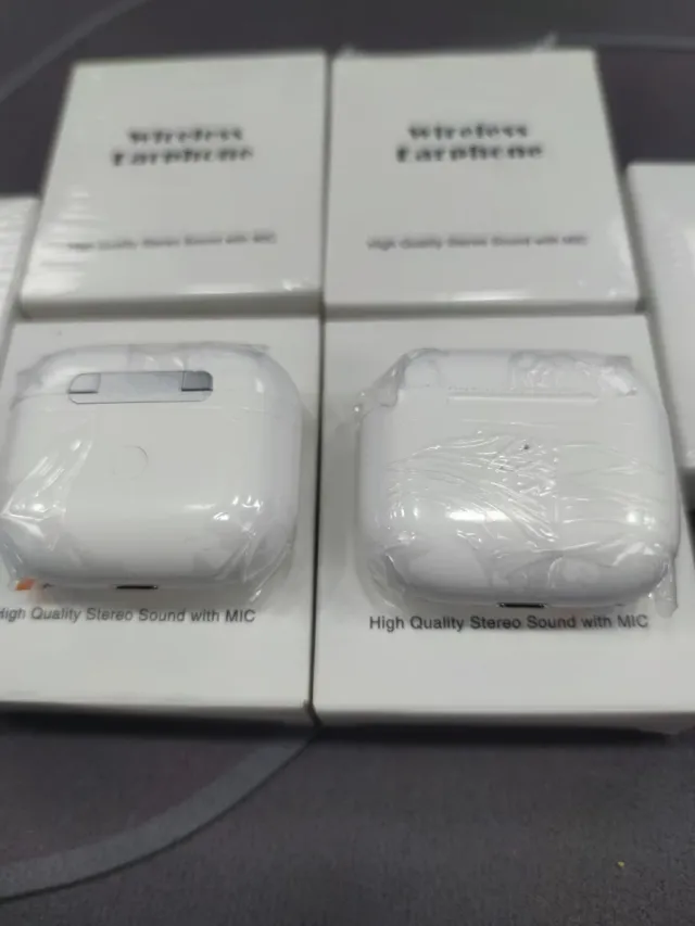 Auriculares Bluetooth Inalámbricos Blancos