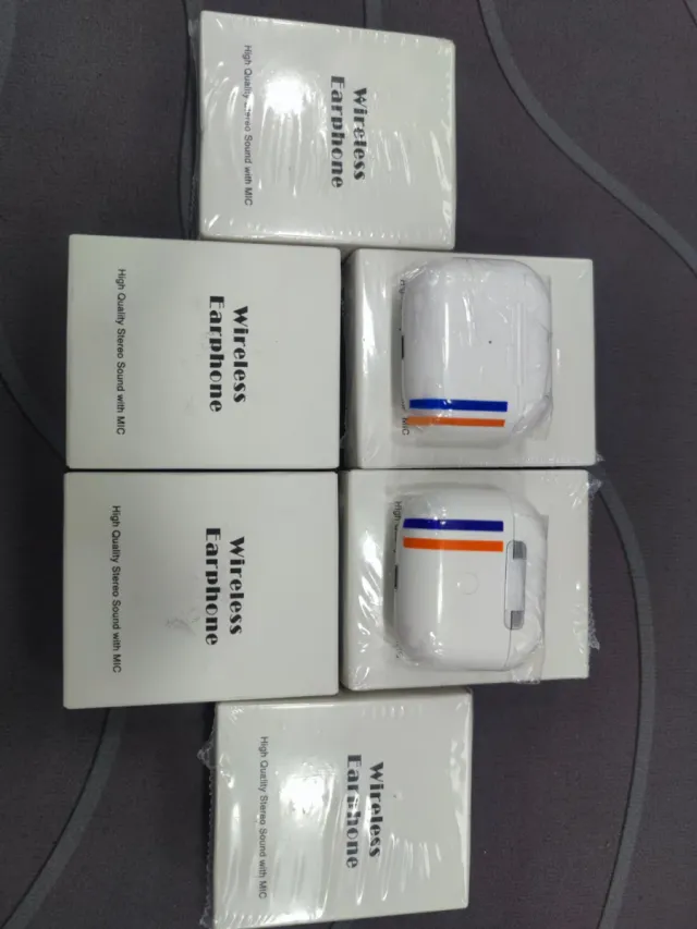 Auriculares Bluetooth Inalámbricos Blancos