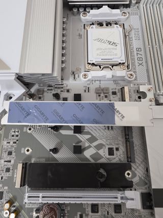 Scheda Madre Gigabyte X870 Aorus Stealth Ice