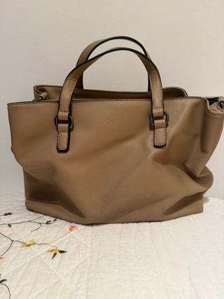 Bolso Bbag Beige/Marrón