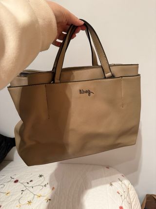 Bolso Bbag Beige/Marrón
