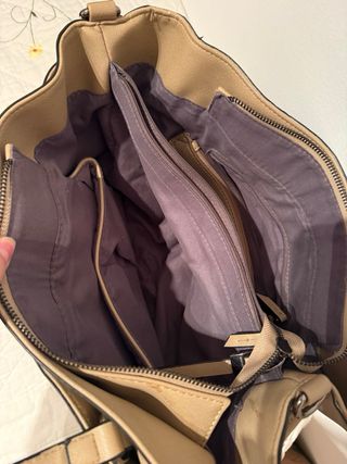 Bolso Bbag Beige/Marrón