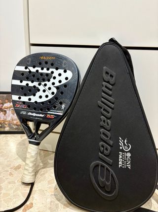 Pala Bullpadel Hack 04 MX LTD