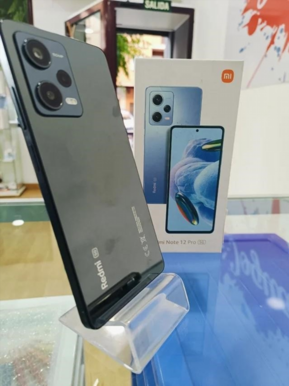 Xiaomi Redmi Note 12 Pro+ 5G 256GB 8GB RAM Azul/P