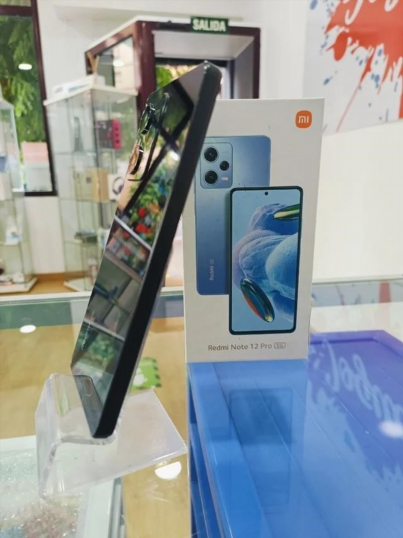 Xiaomi Redmi Note 12 Pro+ 5G 256GB 8GB RAM Azul/P