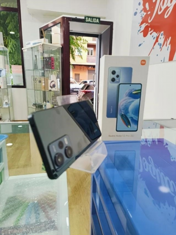 Xiaomi Redmi Note 12 Pro+ 5G 256GB 8GB RAM Azul/P