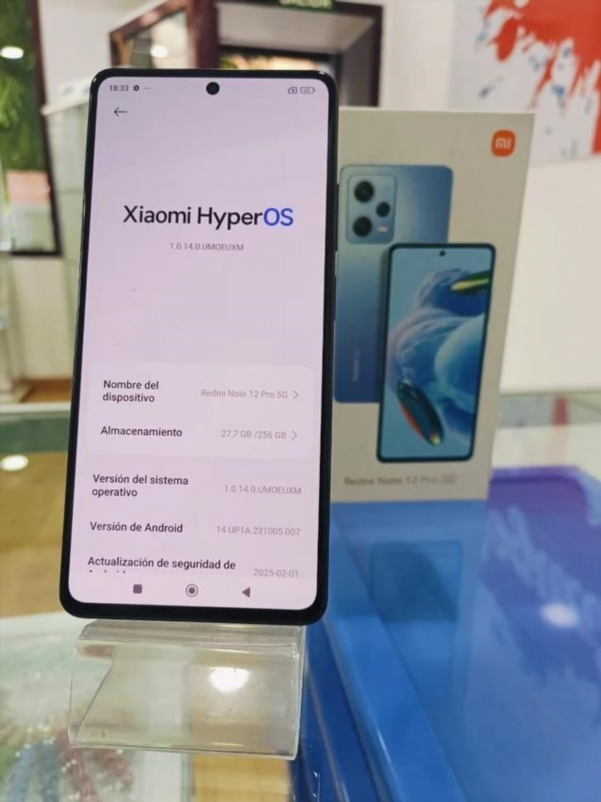 Xiaomi Redmi Note 12 Pro+ 5G 256GB 8GB RAM Azul/P