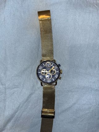 Reloj Viceroy Magnum Dorado y Azul