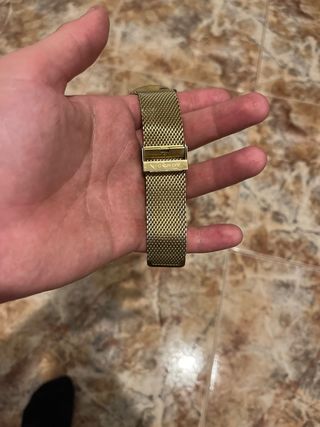 Reloj Viceroy Magnum Dorado y Azul