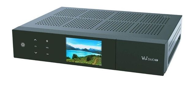 Receptor VU+ Duo 4K UHD 2 Sintonizadores