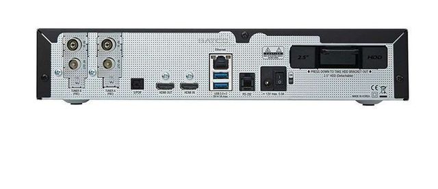 Receptor VU+ Duo 4K UHD 2 Sintonizadores