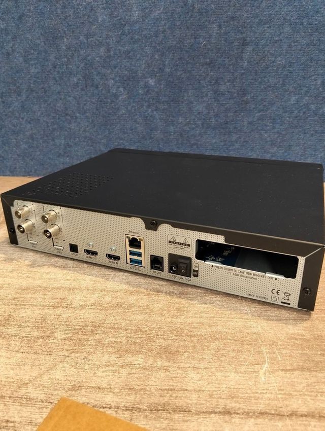 Receptor VU+ Duo 4K UHD 2 Sintonizadores