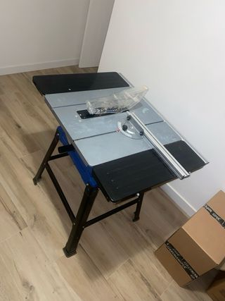 Sierra circular de mesa scheppach