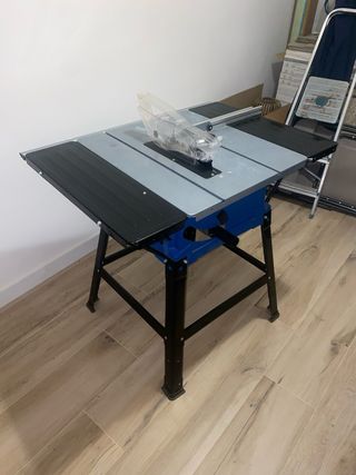 Sierra circular de mesa scheppach