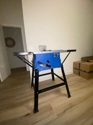 Sierra circular de mesa scheppach