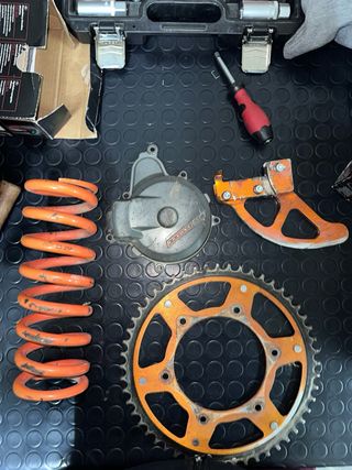 Despiece Ktm Exc 2008 2t