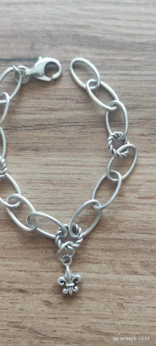 Pulsera Tous Plata Eslabón Grande