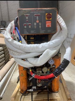 Máquina Proyección Poliurea/Poliuretano