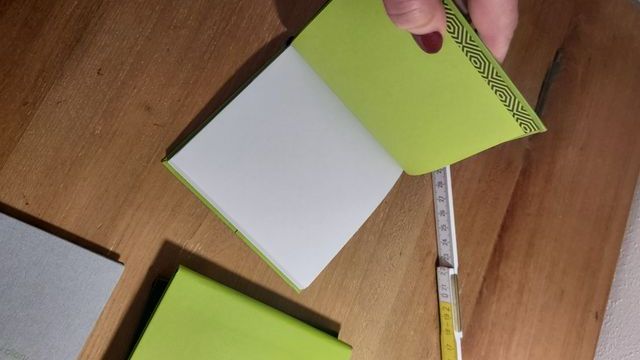 Set 4 Taccuini WIP Pagine Bianche/Diario