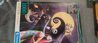 Puzzle 1000 piezas Pesadilla Antes de Navidad