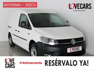 Volkswagen Caddy 2.0 TDI FURGÓN ISOTERMO 102