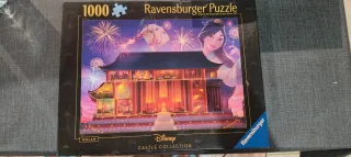 Puzzle Ravensburger 1000 Piezas Mulan Disney