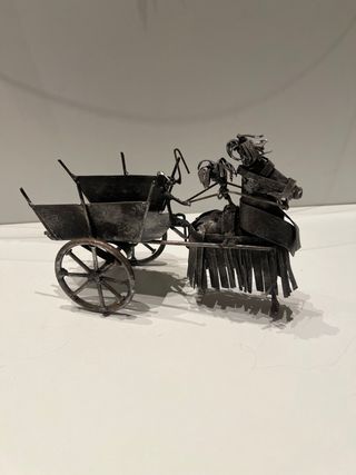 Carretto Siciliano Vintage Fatto a Mano