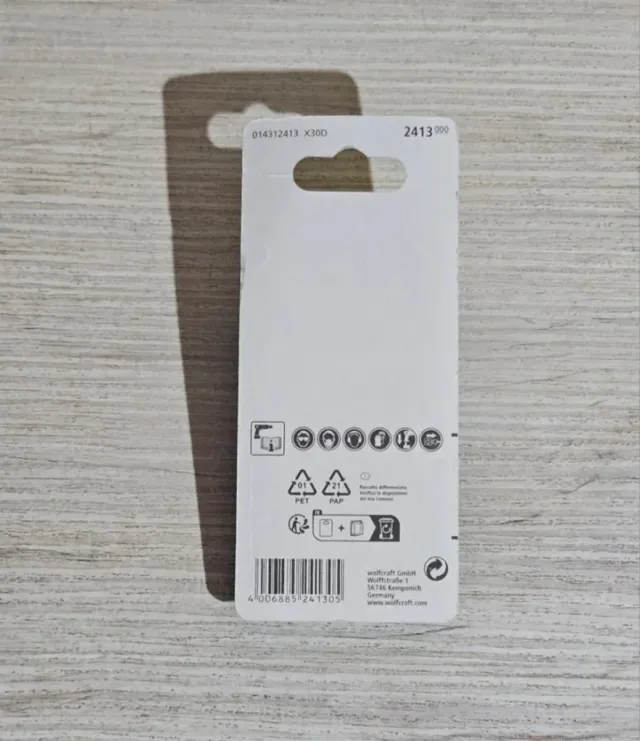 Juego de vasos Wolfcraft 