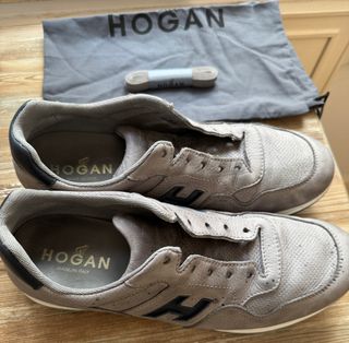 Zapatillas Hogan Olympia X Talla 43 Gris