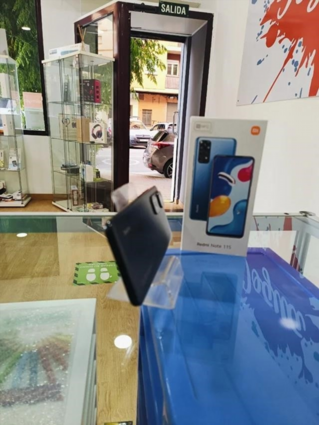 Xiaomi Redmi Note 11S Gris NFC 128GB