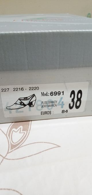 Zapatos Fluchos Mujer Talla 38