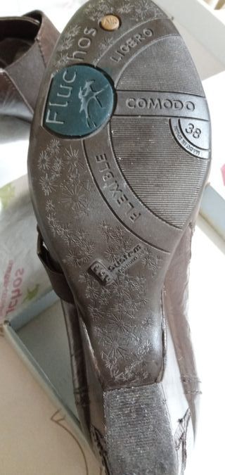 Zapatos Fluchos Mujer Talla 38