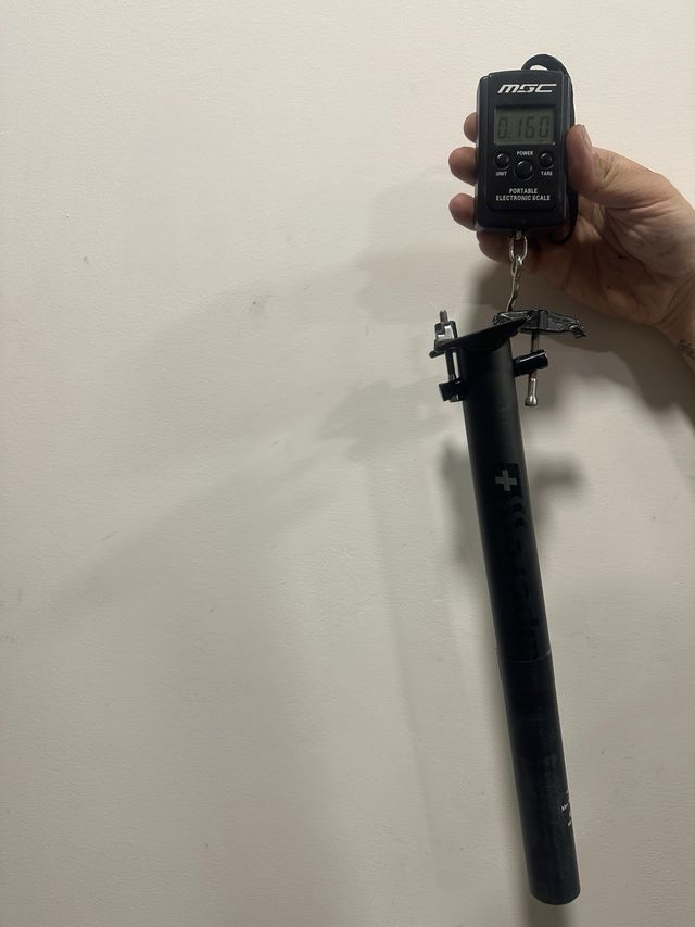 Tija carbono Alpcross MTB