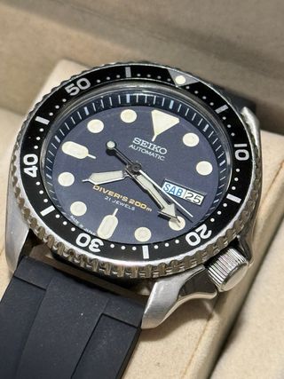 vendo Seiko SKX007. Reloj Automático Diver 200m
