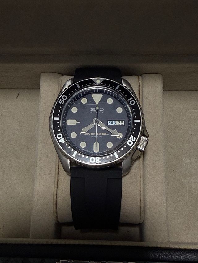 vendo Seiko SKX007. Reloj Automático Diver 200m