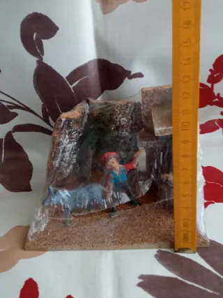 Presepe mestiere maniscalco nuovo