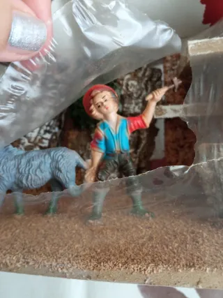 Presepe mestiere maniscalco nuovo