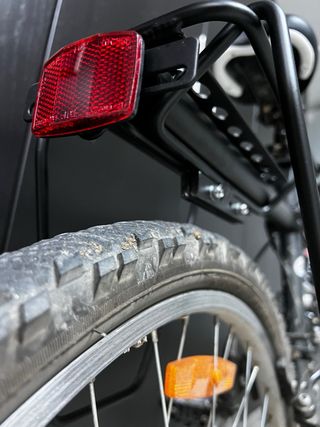 Portaequipajes para bicicleta