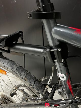 Portaequipajes para bicicleta