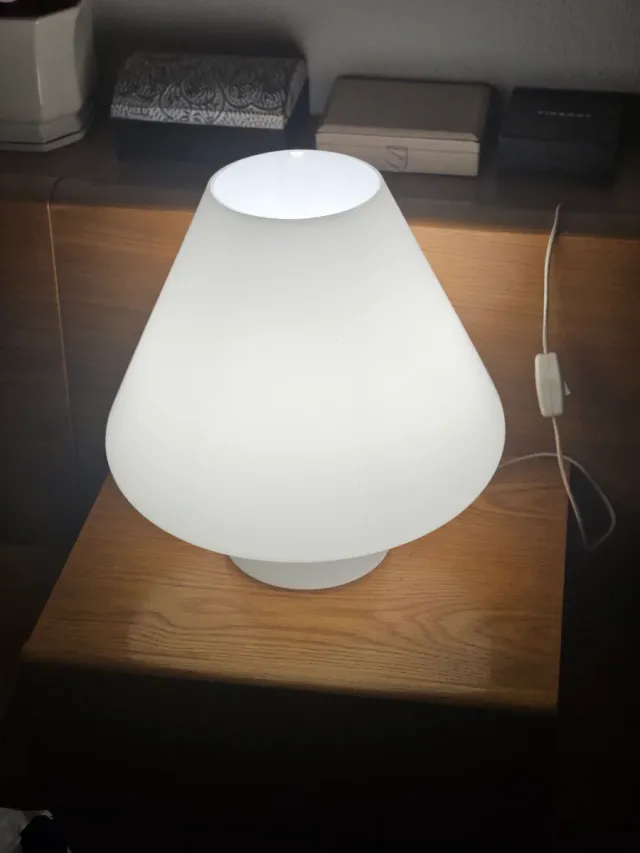 Lámpara de Murano auténtica