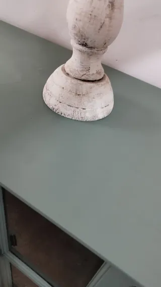 Aparador Vitrina Madera Maciza