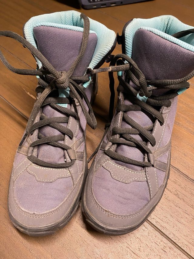 Botas de montaña Quechua Talla 40