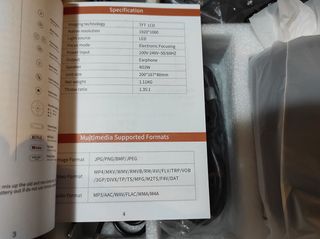 Proiettore 4k Nativo 1080P 1000 ANSI + speaker