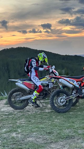 Husqvarna Enduro 250 2017